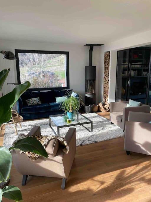Maison De Vacances 220M2 Vue Lac Et Chateau 망통생베르나드 외부 사진